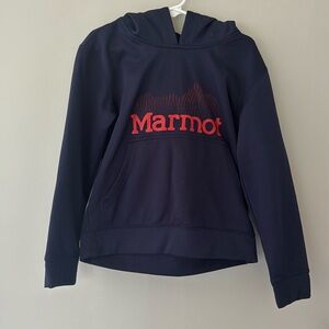 Kids Marmot Hoodie